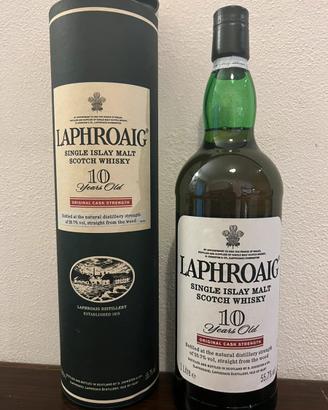 Laphroaig 10 years