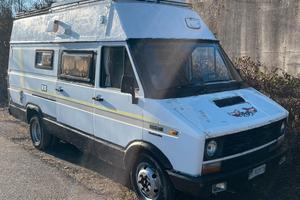 Camper puro Iveco Daily 35-10 turbo