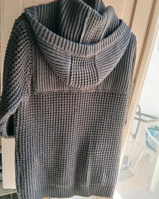 cardigan Marrone