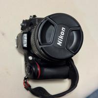 Nikon D7200 usata poco