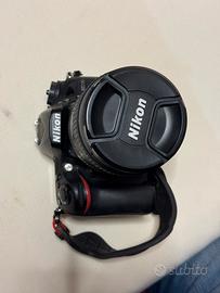 Nikon D7200 usata poco (SOLO CORPO)