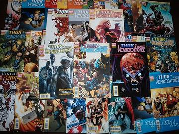 FUMETTI THOR& I NUOVI VENDICATORI