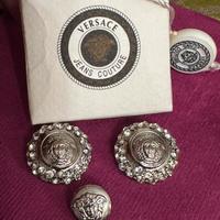 Set 3 bottoni Versace