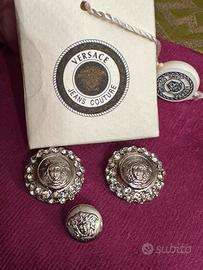 Set 3 bottoni Versace