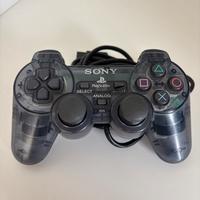 Controller PlayStation 2 ps2 trasparente