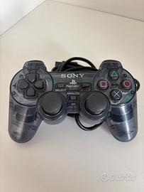 Controller PlayStation 2 ps2 trasparente