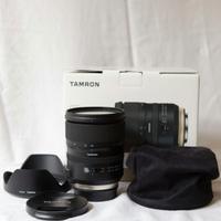 Tamron (per Canon EF) 24-70mm/2.8 G2 - in garanzia