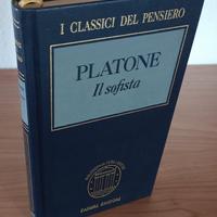 Libro "IL SOFISTA" di PLATONE
