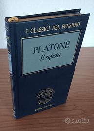 Libro "IL SOFISTA" di PLATONE