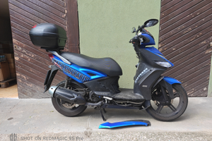 Kymco Agility 125cc R16+ 2021 incidentato