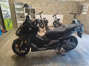 BMW c650 sport 
