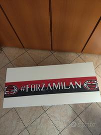 Sciarpa "Forza Milan" ufficiale