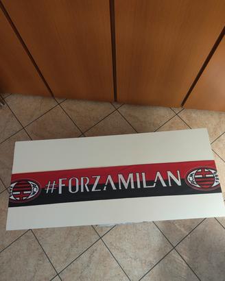 Sciarpa "Forza Milan" ufficiale
