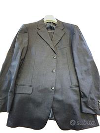 Completo originale uomo grigio scuro 56