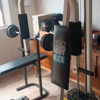 attrezzo per palestra