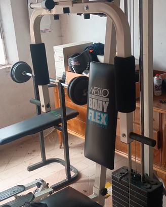 attrezzo per palestra
