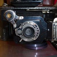 macchina fotografica a soffietto scatola magica