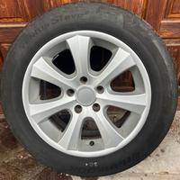 cerchi Dezent r17 con gomme
