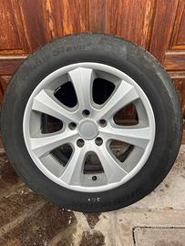 cerchi Dezent r17 con gomme