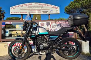 Scram 411 Royal Enfield