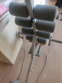 panca per ginnastica 