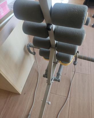 panca per ginnastica 