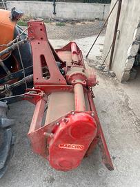 Fresa Maschio 155 di lavoro e 170 di ingombro