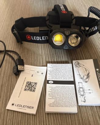 Ledlenser Hr 19 core 3500 lumen