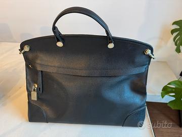 Borsa Furla nera pelle