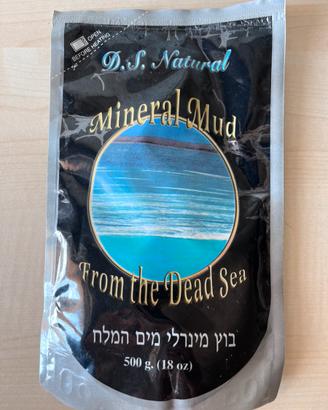 Fango Mar Morto D.S. Natural 500g - Sigillato