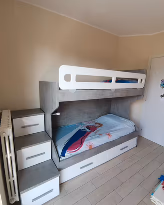 Letto a castello con Materassi inclusi 