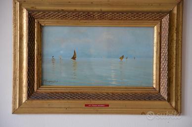 Olio su tavola - Fragiacomo