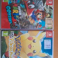 Giochi e accessori Nintendo Switch Pokemon Mario