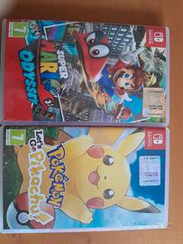 Giochi e accessori Nintendo Switch Pokemon Mario