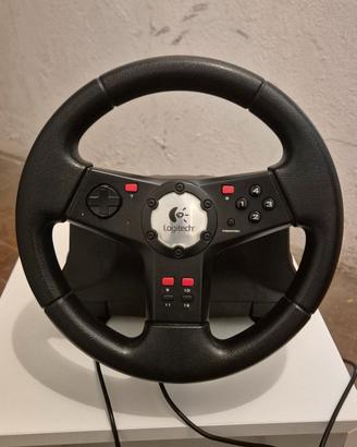 volante gaming pc