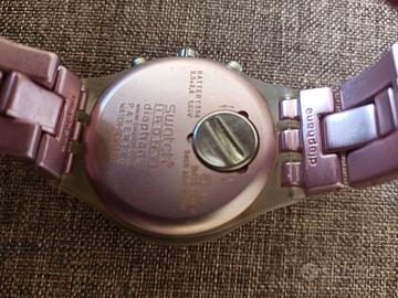 Swatch Irony Diaphane