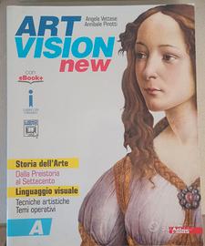 Libro Art Vision New per scuola media, in 2 volumi