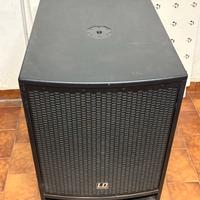 Subwoofer attivo 18 pollici LD Systems