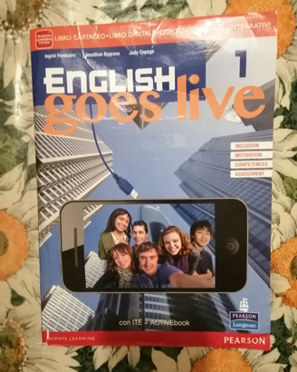 English goes live