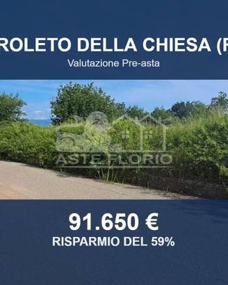 Immobile in asta di 3378 m² a Feroleto della Chies