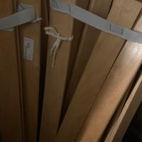 Doghe letto ikea in legno