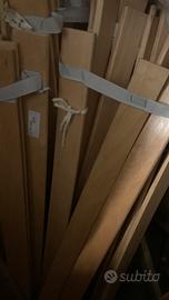 Doghe letto ikea in legno
