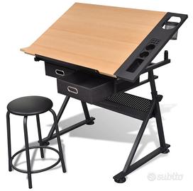 TAVOLO DA DISEGNO VIDA XL