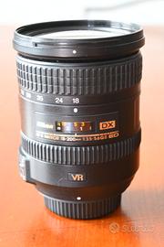 Nikon 18/200 af s vrii