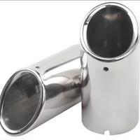 Terminali cromati per audi