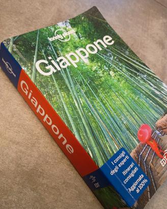 Lonely Planet Giappone