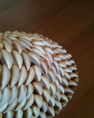 Sottopentola di conchiglie