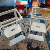 Sgabelli per bambini Montessori