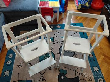 Sgabelli per bambini Montessori