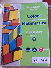 Colori della matematica vol. 2, Edizione  Verde